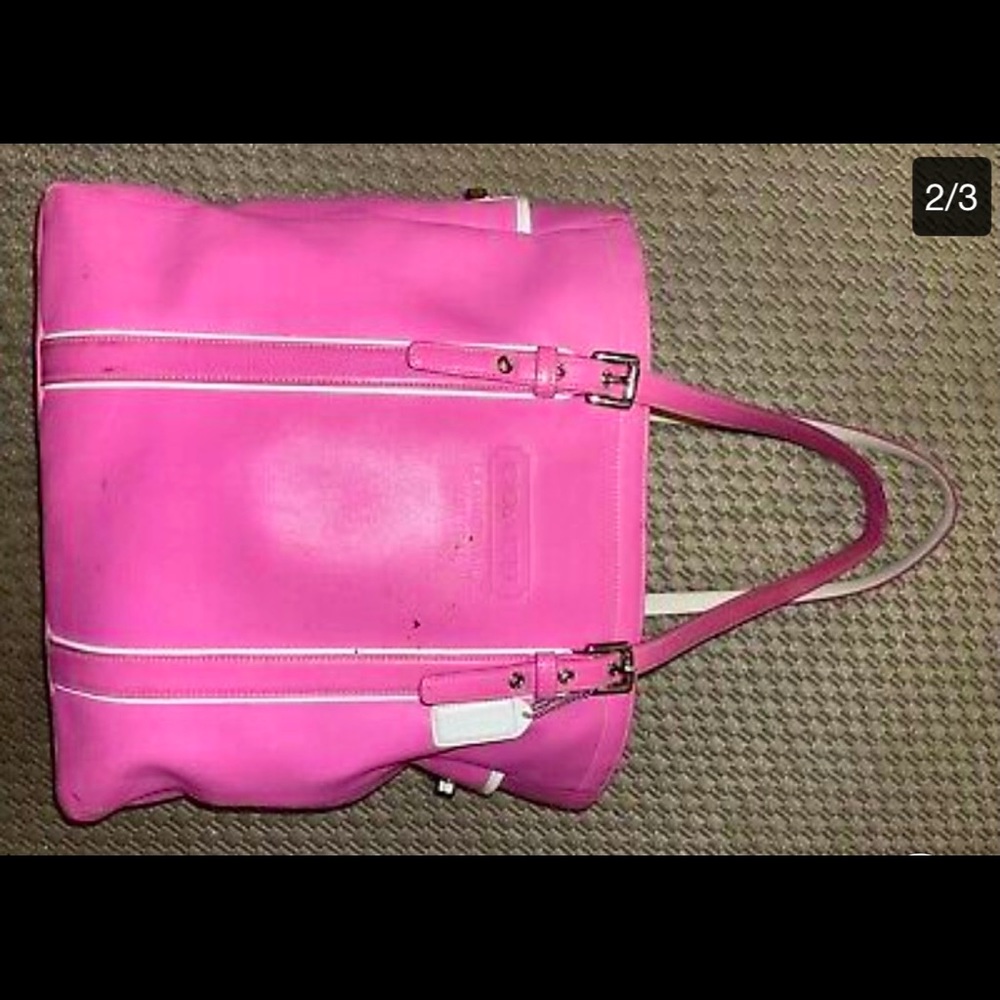 Coach Over the Shoulder Purse